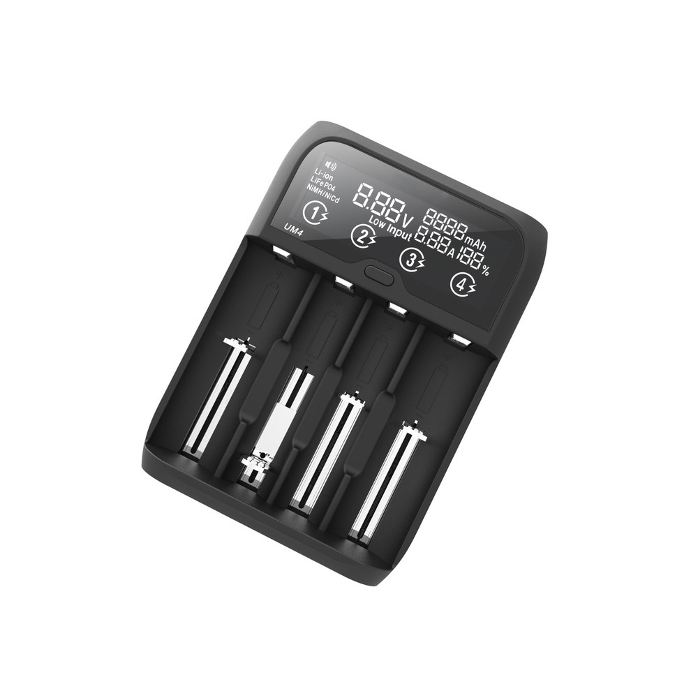 DLH DY-CU5170, Phosphate de fer lithi (LiFePo4), Lithium-Ion (Li-Ion), Nickel-Cadmium (NiCd), Hybrides..., AA, AAA