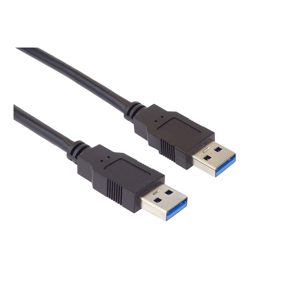 DLH DY-TU5145B, 1 m, USB A, USB A, USB 3.2 Gen 1 (3.1 Gen 1), 5 Gbit/s, Noir