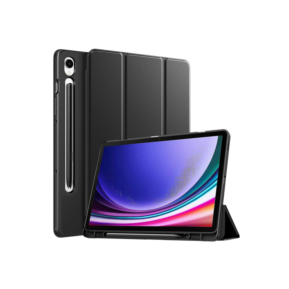 DLH DY-PS5156, Folio, Samsung, Galaxy Tab S9 (SM-X710 / SM-X716 / SM-X718) et Galaxy Tab S9 FE (SM-X510 / SM-X516), 27,9 cm (11'), 175 g