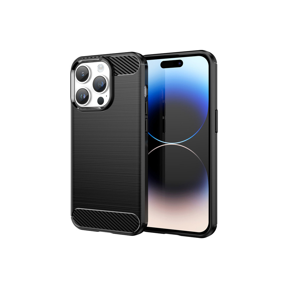 DLH DY-PS5155, Housse, Apple, iPhone 14 Pro Max, 17 cm (6.7'), Noir