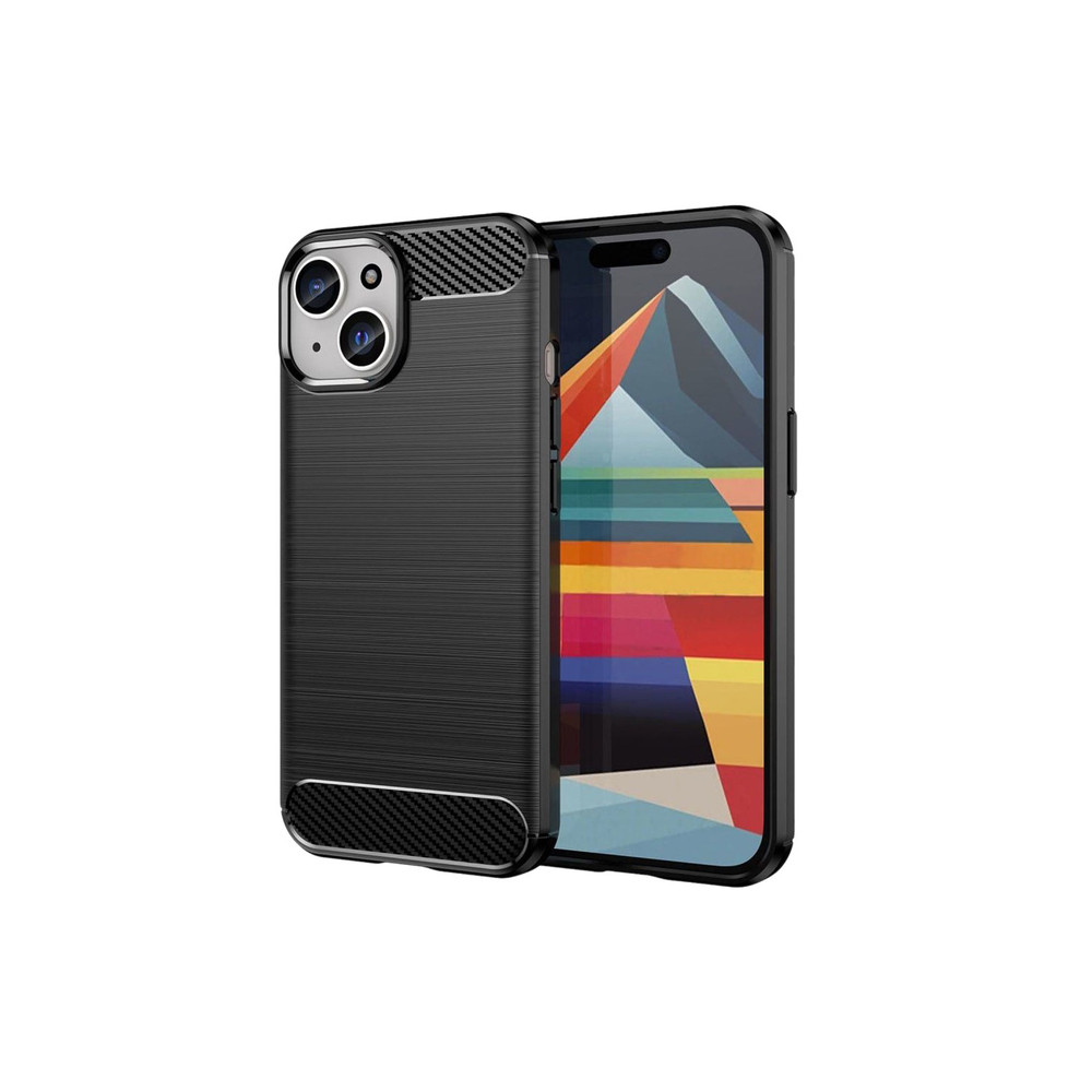 DLH DY-PS5160, Housse, Apple, iPhone 15, 15,5 cm (6.1'), Noir