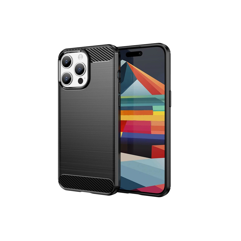 DLH DY-PS5161, Housse, Apple, iPhone 15 Pro, 15,5 cm (6.1'), Noir