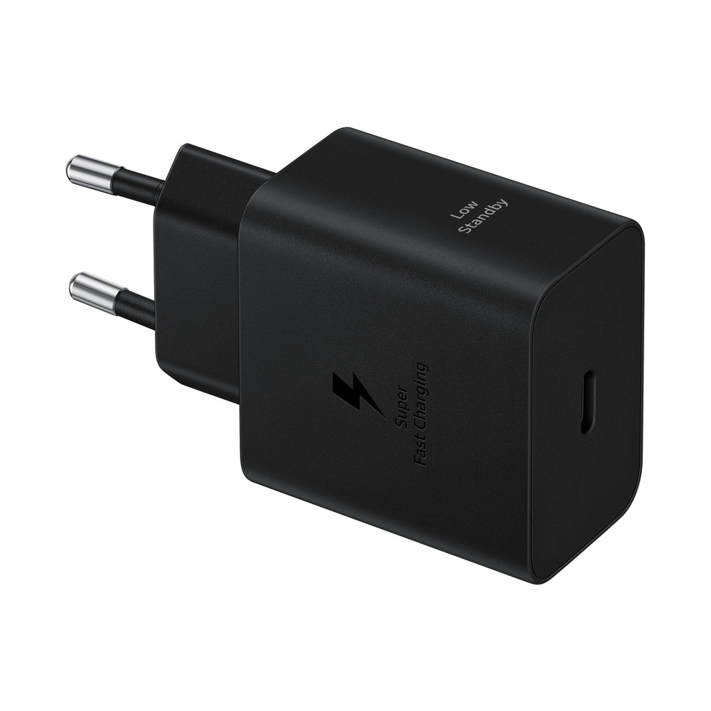 Samsung Adaptateur secteur 45W (avec câble), Intérieure, Secteur, 20 V, 3 A, 1,8 m, Noir EP-T4511XBEGEU
