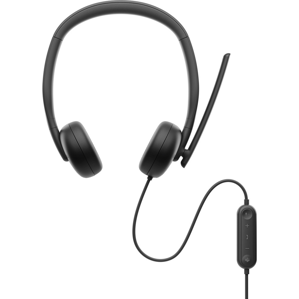 Casque Filaire Dell WH3024 – USB Type-C, Appels/Musique, 20-20000 Hz - vue 8