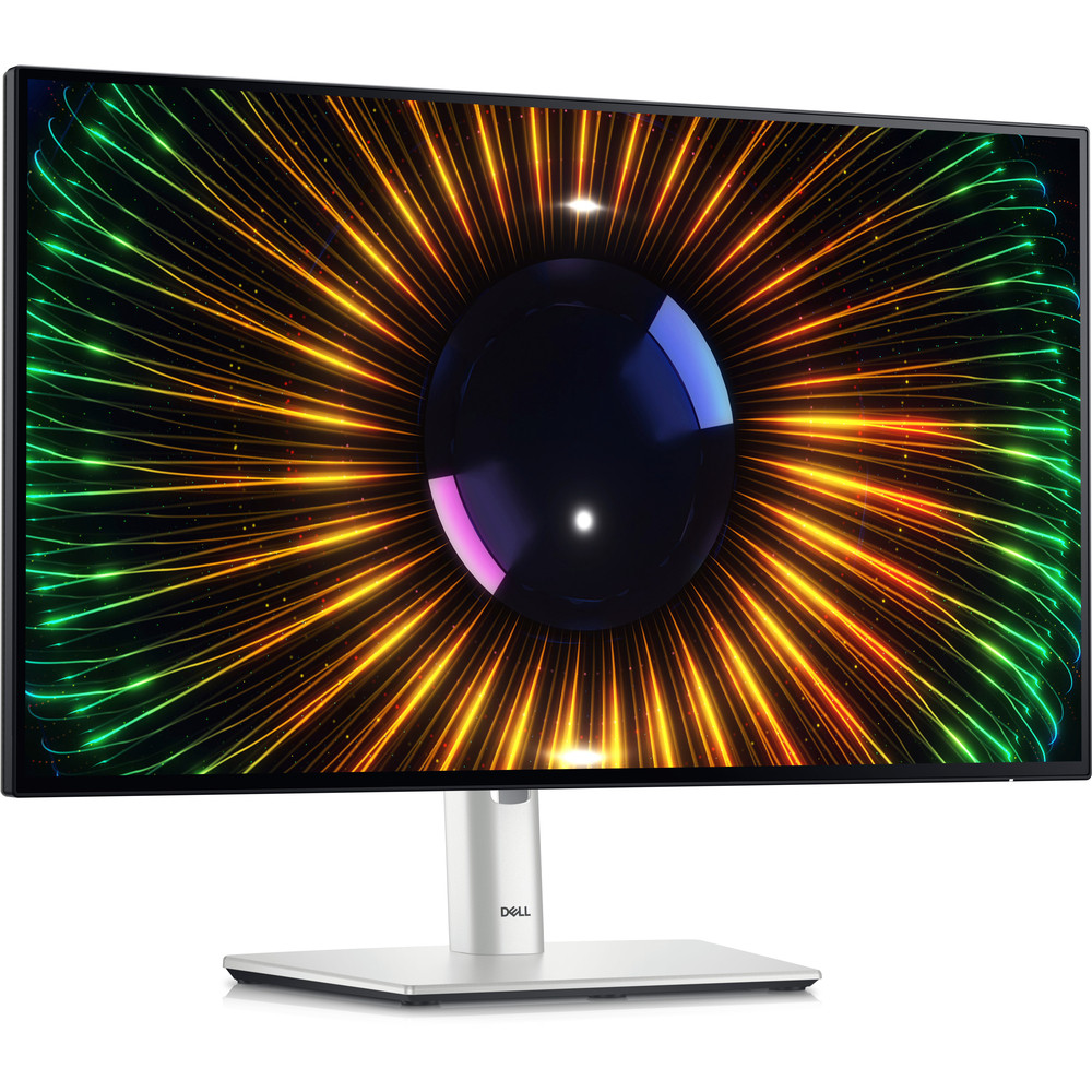 DELL UltraSharp U2424H, 60,5 cm (23.8'), 1920 x 1080 pixels, Full HD, LCD, 8 ms, Noir, Argent DELL-U2424H