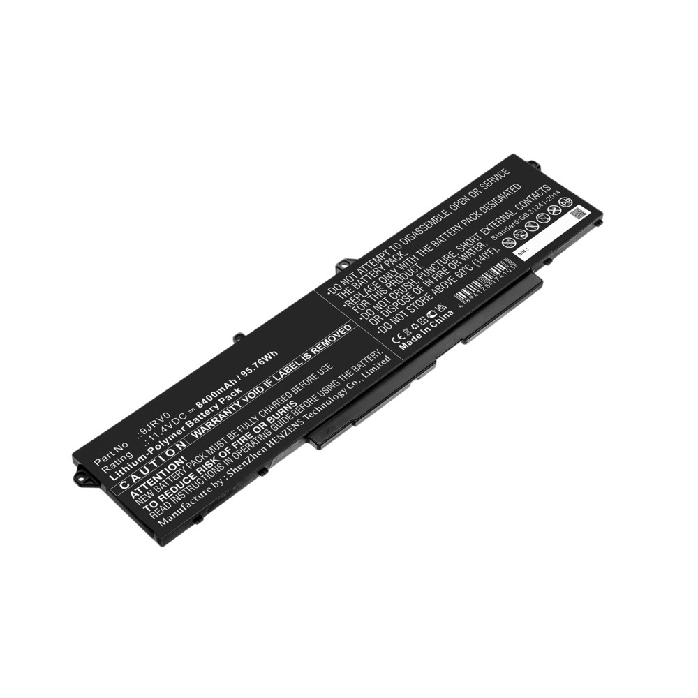 DLH DWXL4986-B096Y2, Batterie, DELL, DELL Alienware m17 R5 / Alienware m18 R1 / Latitude 5521 /Latitude 5531 / Precision 3561 /...
