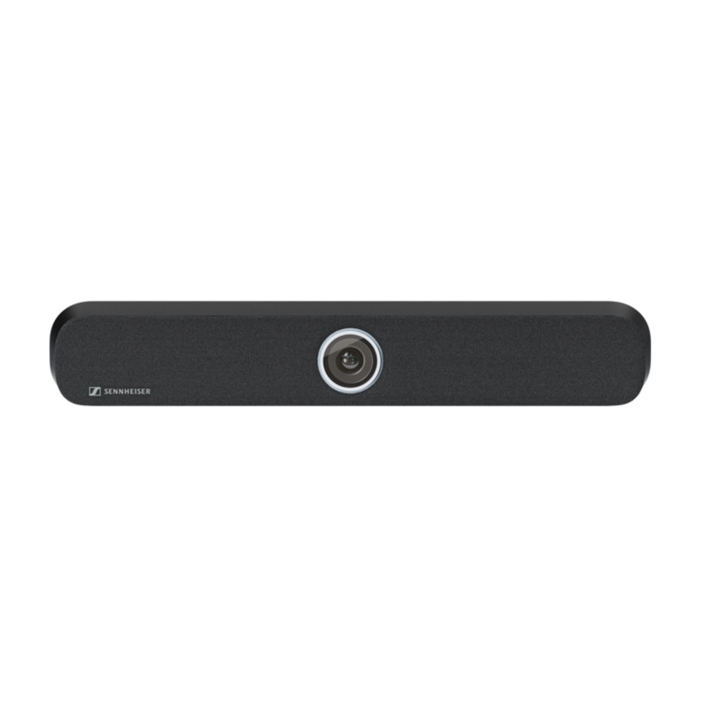 Sennheiser 700104, Barre de collaboration vidéo, 4K Ultra HD, 3x, Noir