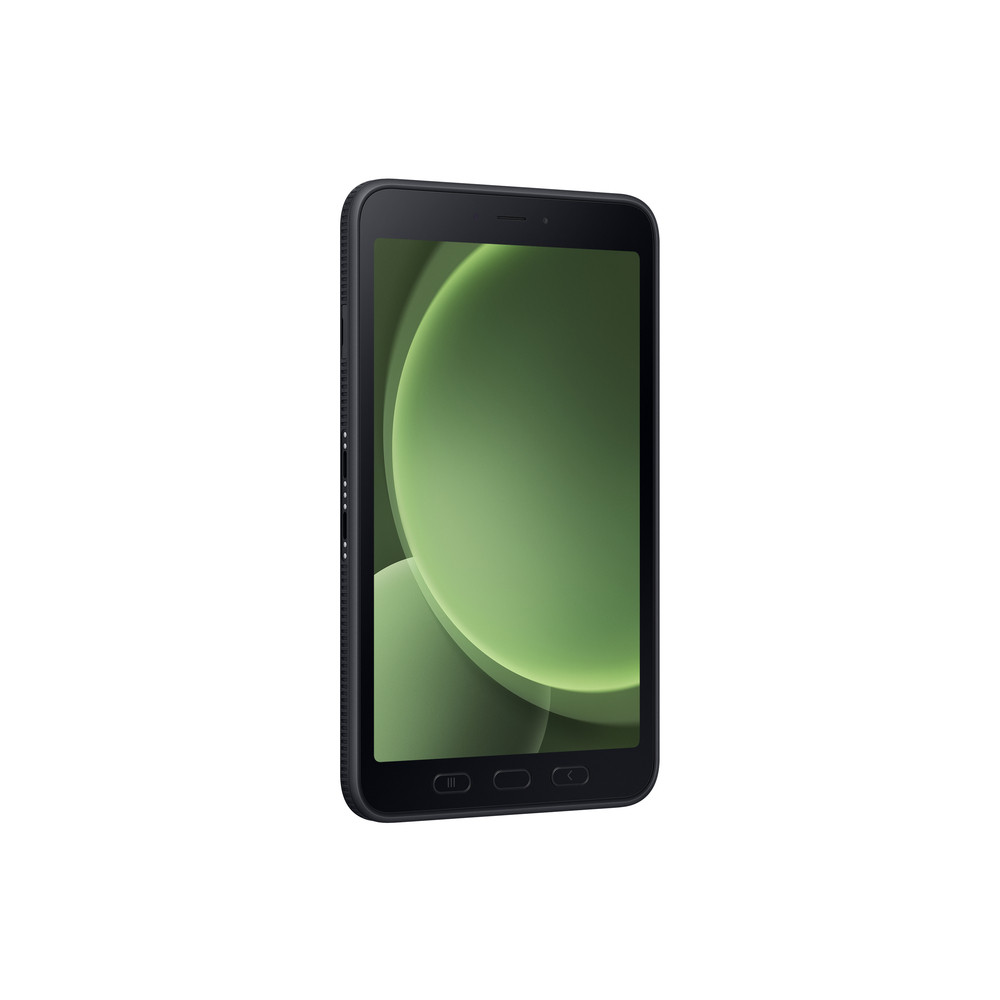 Samsung Galaxy Tab Active5 Enterprise Edition, 20,3 cm (8'), 1920 x 1200 pixels, 128 Go, 6 Go, Android 14, Vert SM-X306BZGAEEB