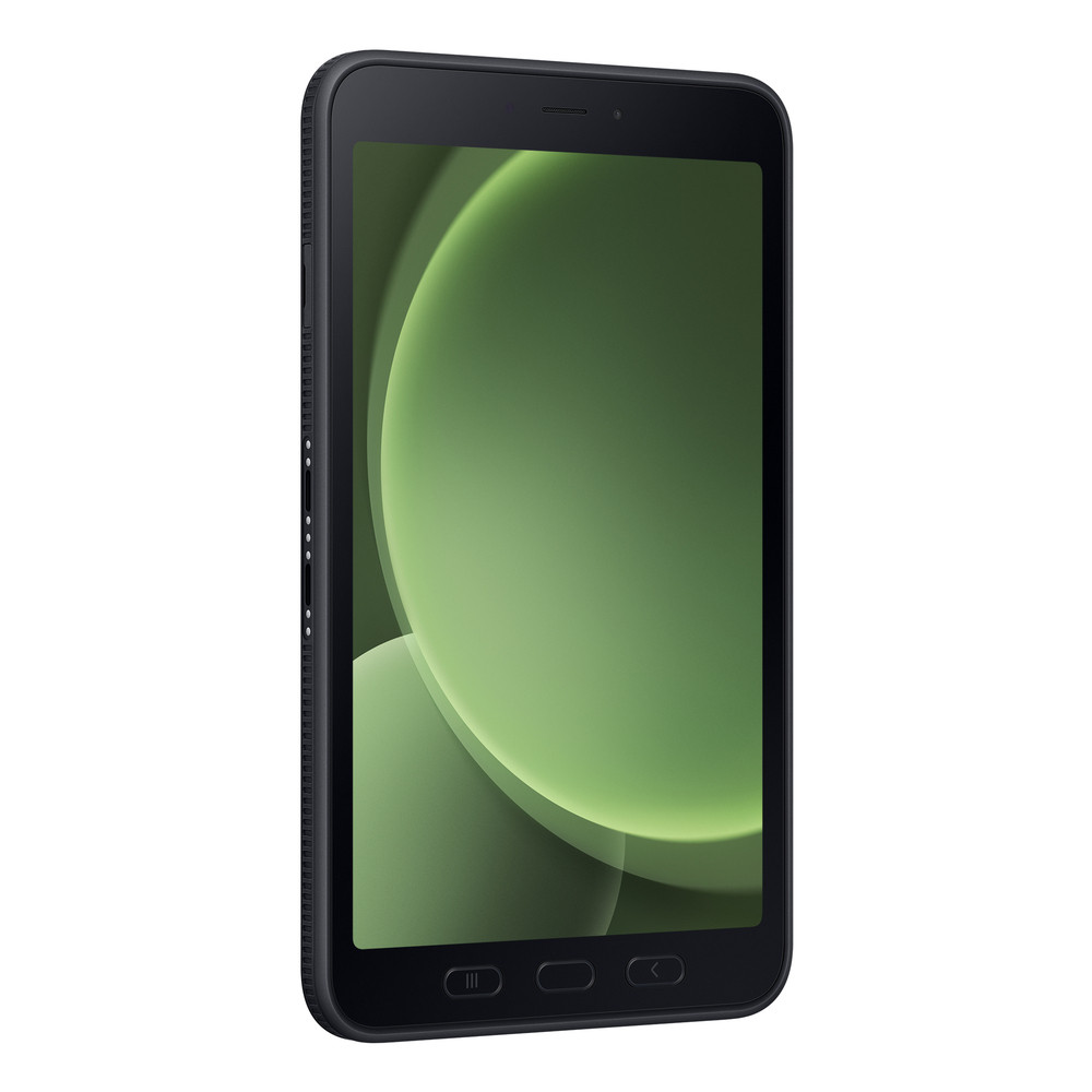 Samsung Galaxy Tab Active5 Enterprise Edition, 20,3 cm (8'), 1920 x 1200 pixels, 128 Go, 6 Go, Android 14, Vert SM-X306BZGAEEB