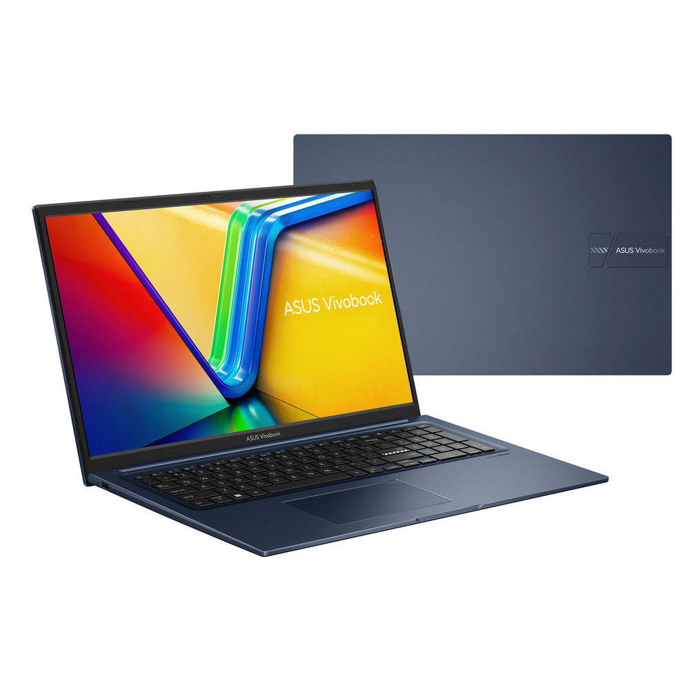 ASUS Vivobook 17 X1704ZA-AU251W, Intel Core i7, 43,9 cm (17.3'), 1920 x 1080 pixels, 16 Go, 512 Go, Windows 11 Home 90NB10F2-M009Y0