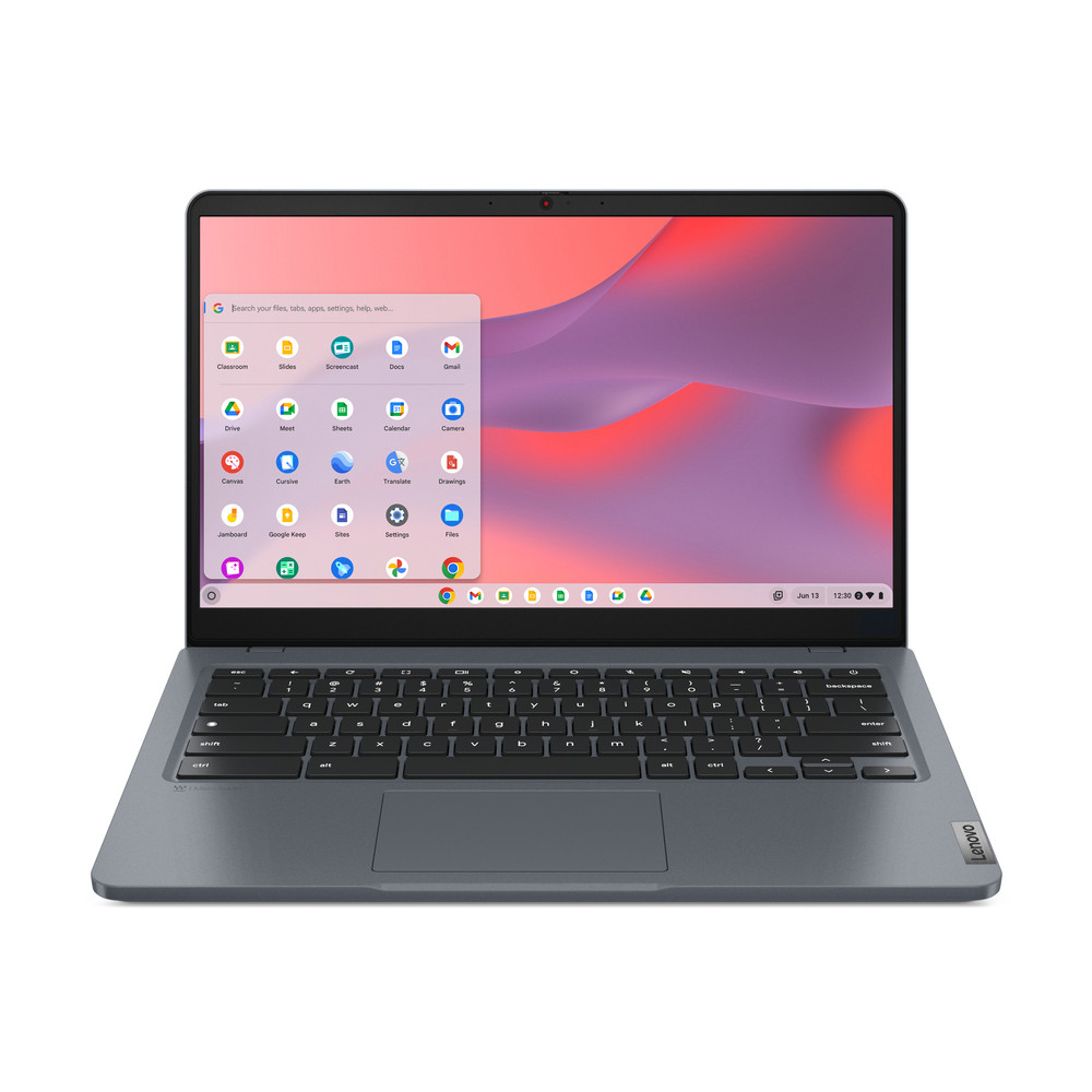 Lenovo 14e Chromebook, Intel N, 35,6 cm (14'), 1920 x 1080 pixels, 4 Go, 32 Go, ChromeOS 82W60003FR