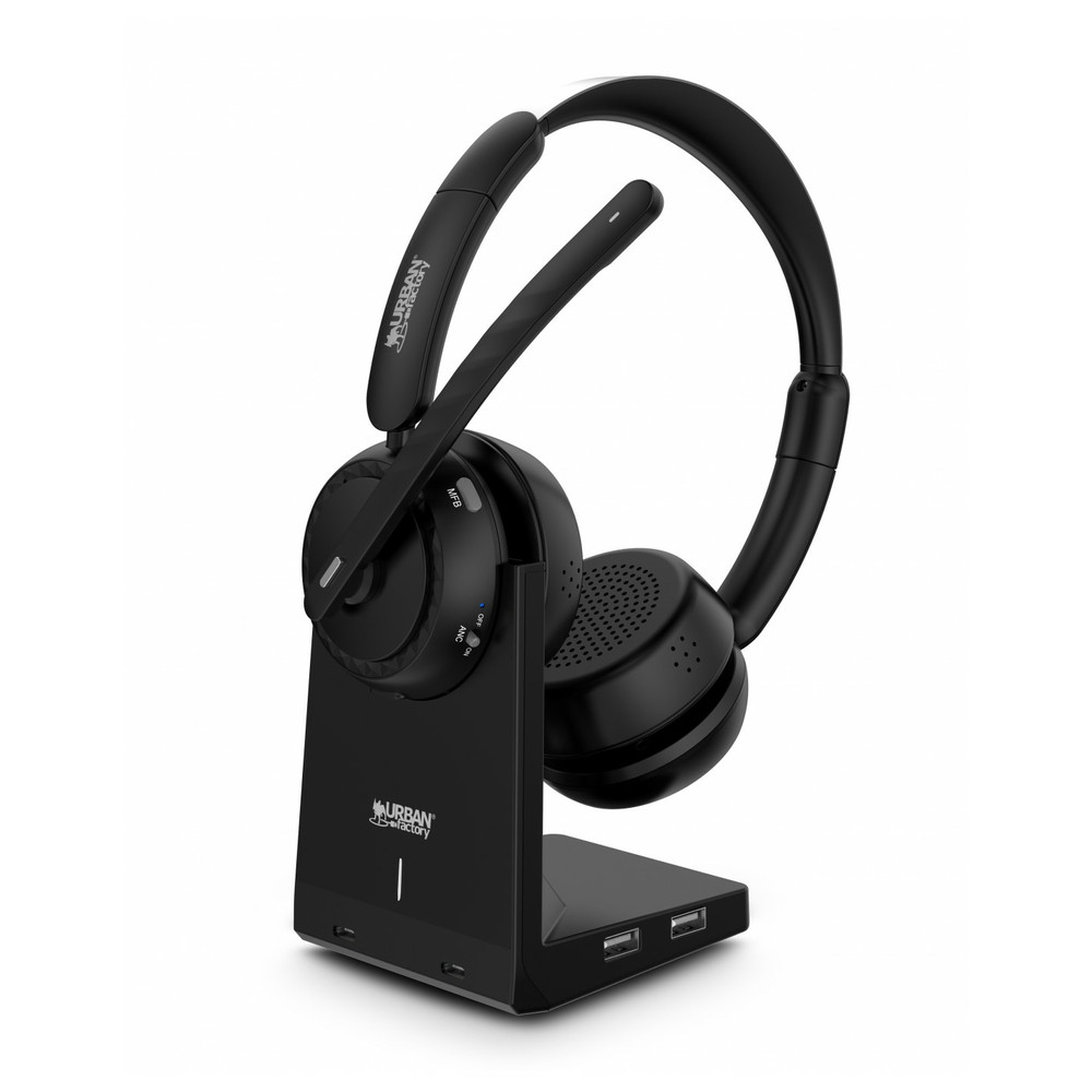 Casque Sans Fil Urban Factory Movee Max – Réduction Active Du Bruit, Bluetooth - vue 7