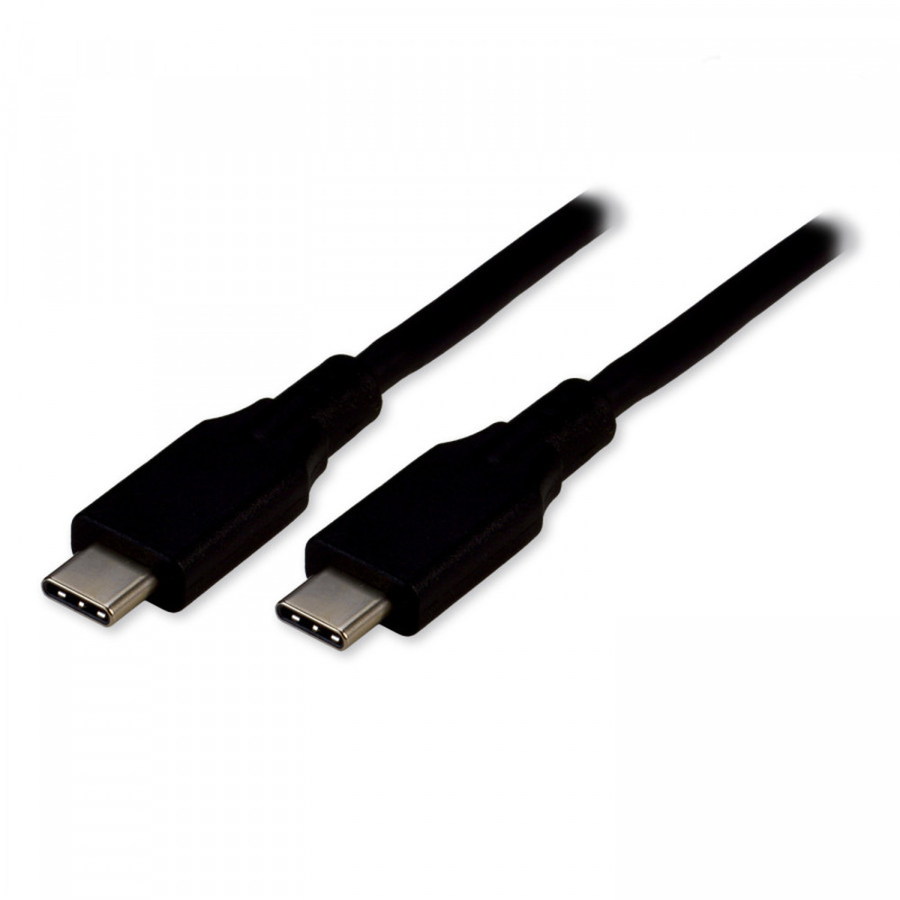 MCL MC1D99AZZZZ03C505, 5 m, USB C, USB C, USB 2.0, 0,48 Gbit/s, Noir