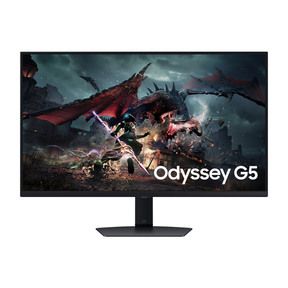 Samsung Odyssey G5 32' G50D - Noir - QHD - Écran PC Gaming, 81,3 cm (32'), 2560 x 1440 pixels, Quad HD, LED, 1 ms, Noir LS32DG500EUXEN