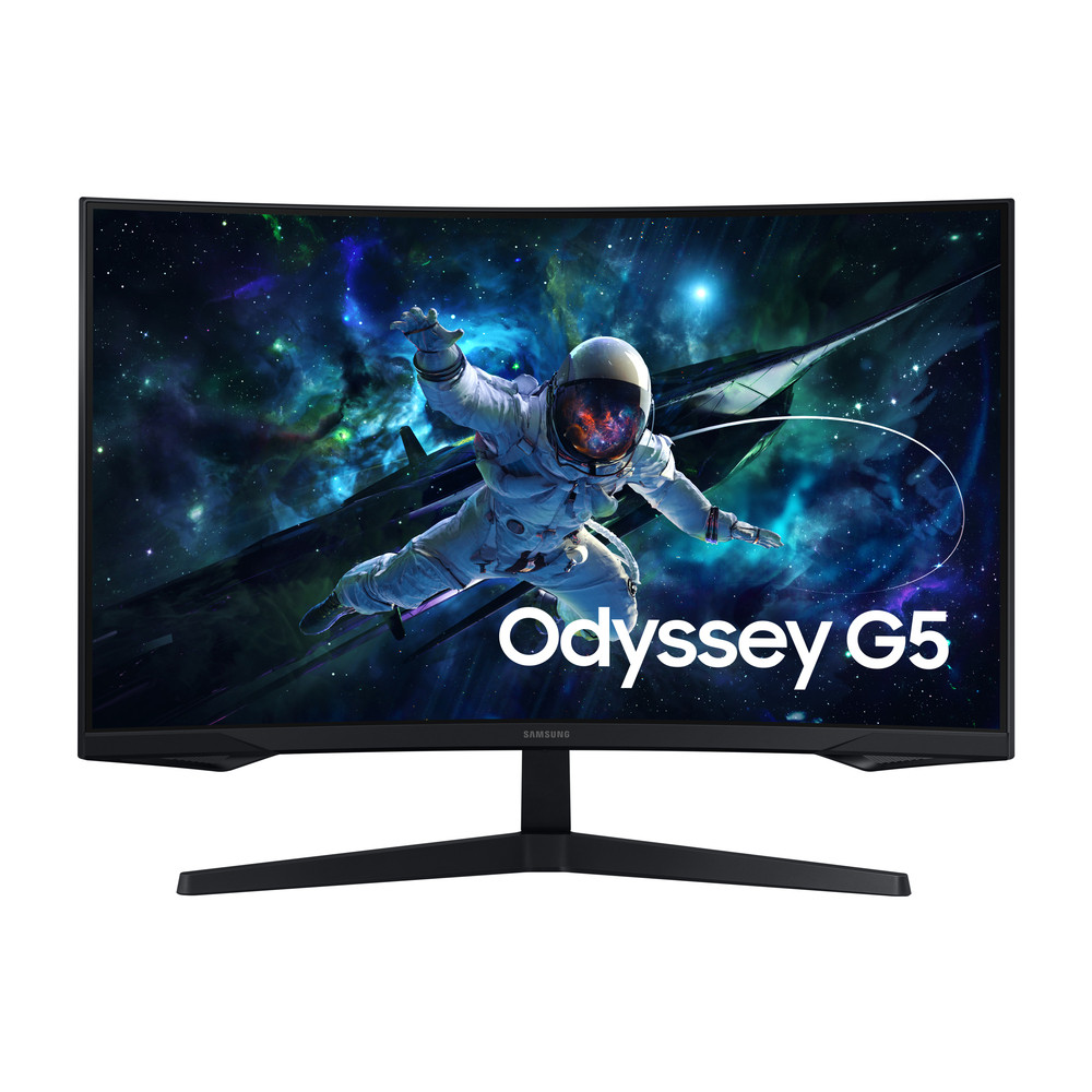 Samsung Odyssey S32CG552EU, 81,3 cm (32'), 2560 x 1440 pixels, Quad HD, LED, 1 ms, Noir LS32CG552EUXEN