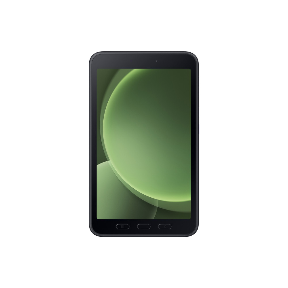 Samsung Galaxy Tab Active5 Wi-Fi Entreprise Edition, 20,3 cm (8'), 1920 x 1200 pixels, 128 Go, 16 Go, Android 14, Vert SM-X300NZGAEEB