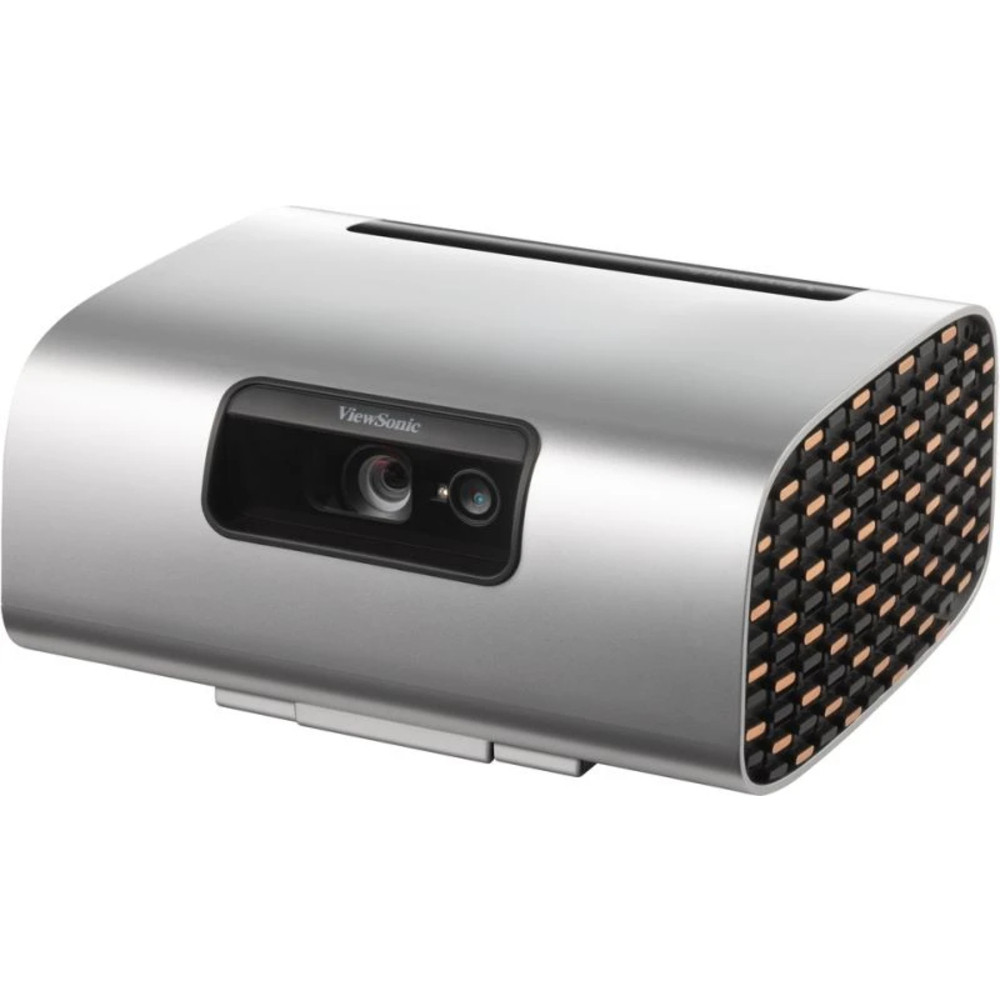 Viewsonic M10E, 2200 ANSI lumens, 1080p (1920x1080), 3500000:1, 1016 - 4572 mm (40 - 180'), 1,06 - 4,78 m, 1.07 milliards de couleurs