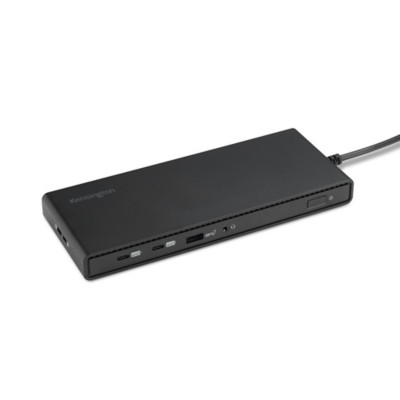Kensington SD4842P EQ Station d’accueil USB-C sans pilote 10 Gbits/s avec triple sortie vidéo et PD 100 W, Station d'accueil, USB 3.2 Gen 2 (3.1 Gen 2