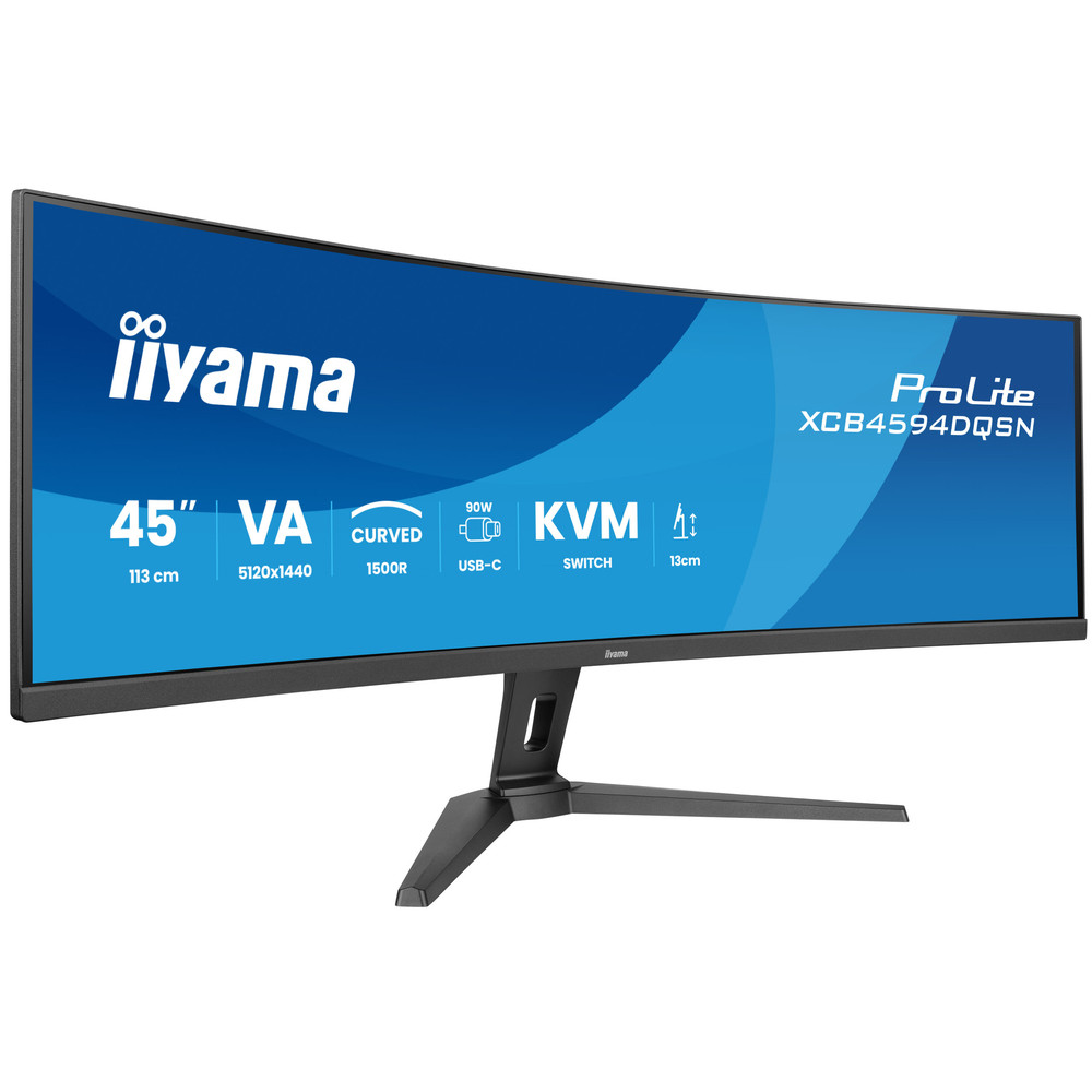 iiyama 44.5 LED ProLite XCB4594DQSN B1 - vue 7