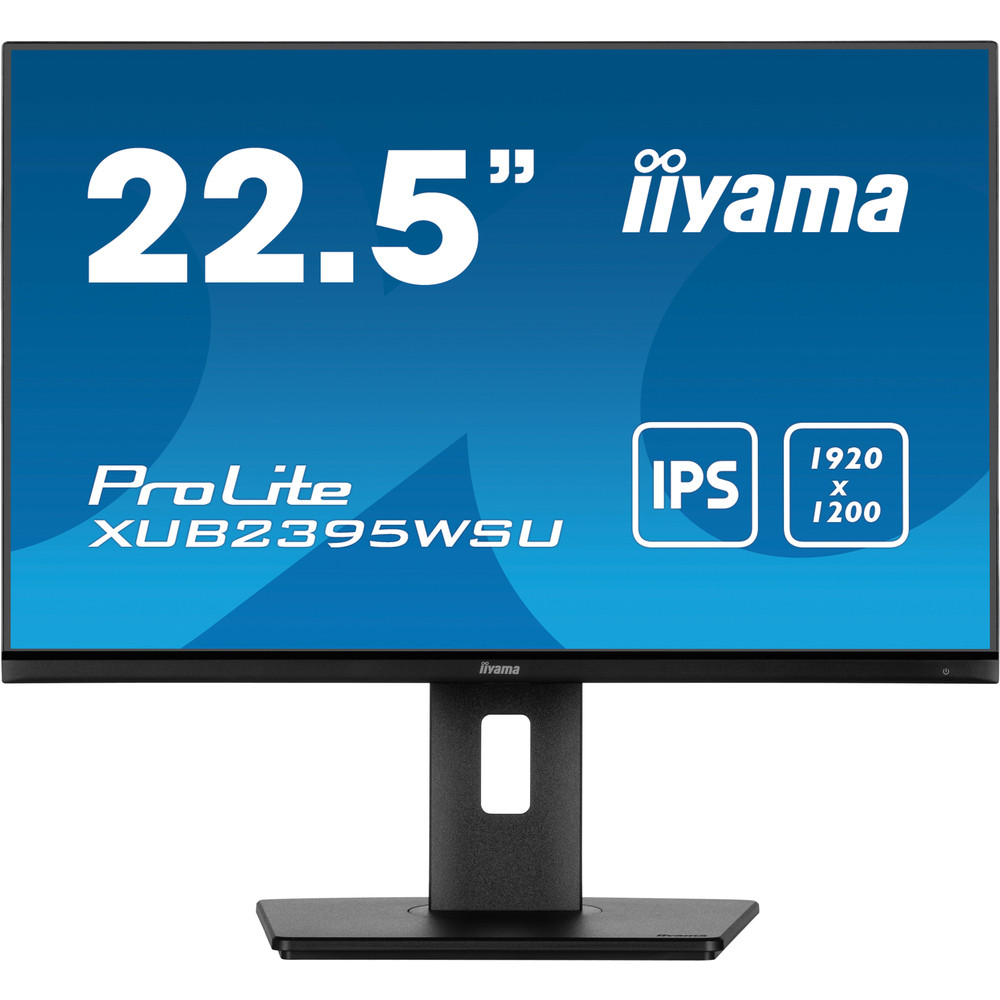 iiyama ProLite XUB2395WSU-B5, 57,1 cm (22.5'), 1920 x 1200 pixels, WUXGA, LCD, 4 ms, Noir