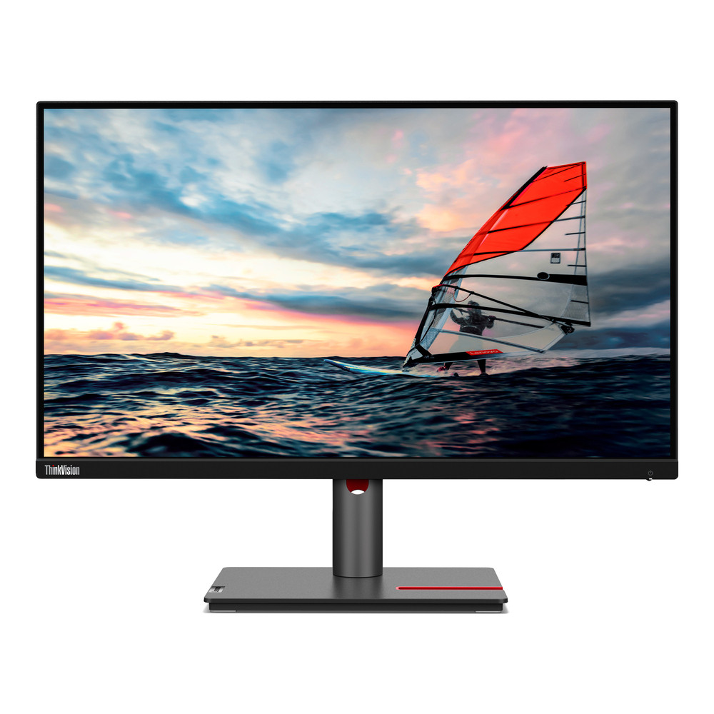 Lenovo ThinkVision P25i-30, 62,2 cm (24.5'), 1920 x 1080 pixels, Full HD, LED, 6 ms, Noir 63F4MAT1EU