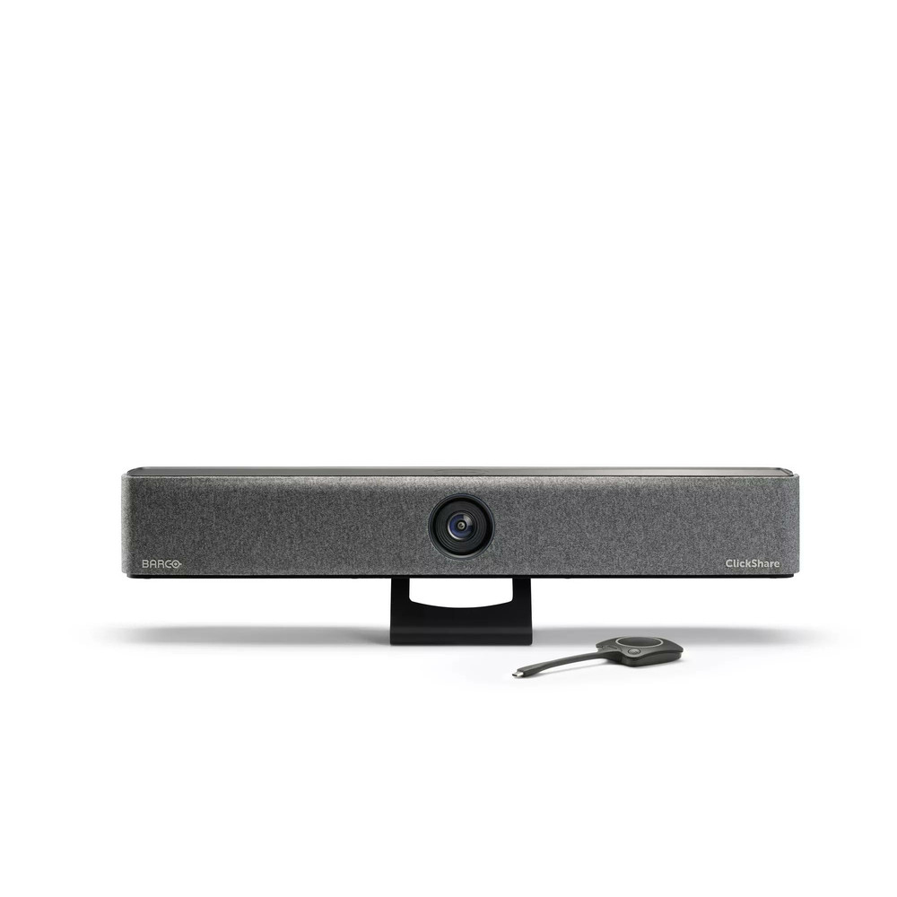 Barco Bar Core, 4K Ultra HD, 3840 x 2160 pixels, 120°, 3x, Gris R9861632EUB1