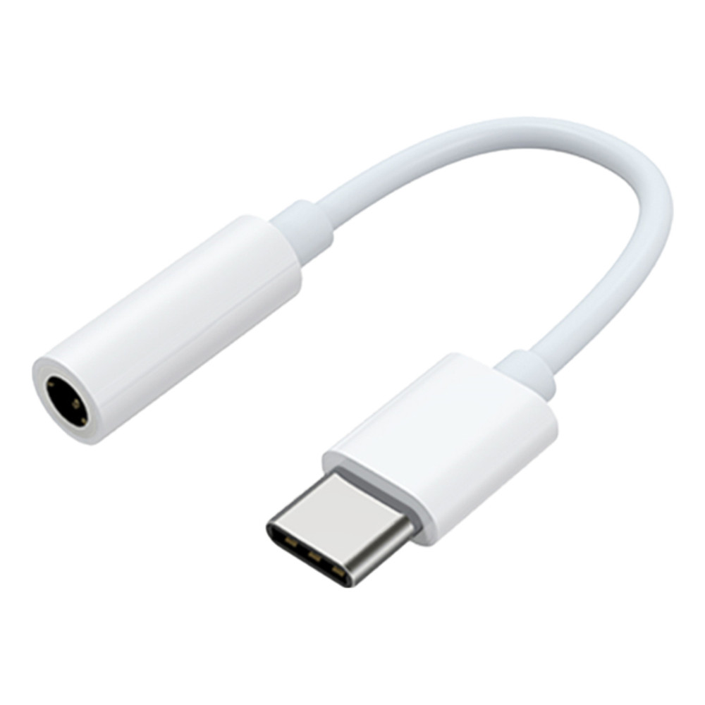 Samsung Adaptateur USB-C vers prise jack, USB-C, 3.5 mm, Blanc GP-TGU023AEAWW