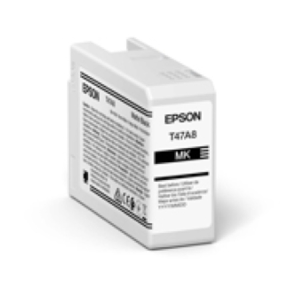 Epson InkSinglpck Matte BK T47A8 Pro 10 50ml - vue 6