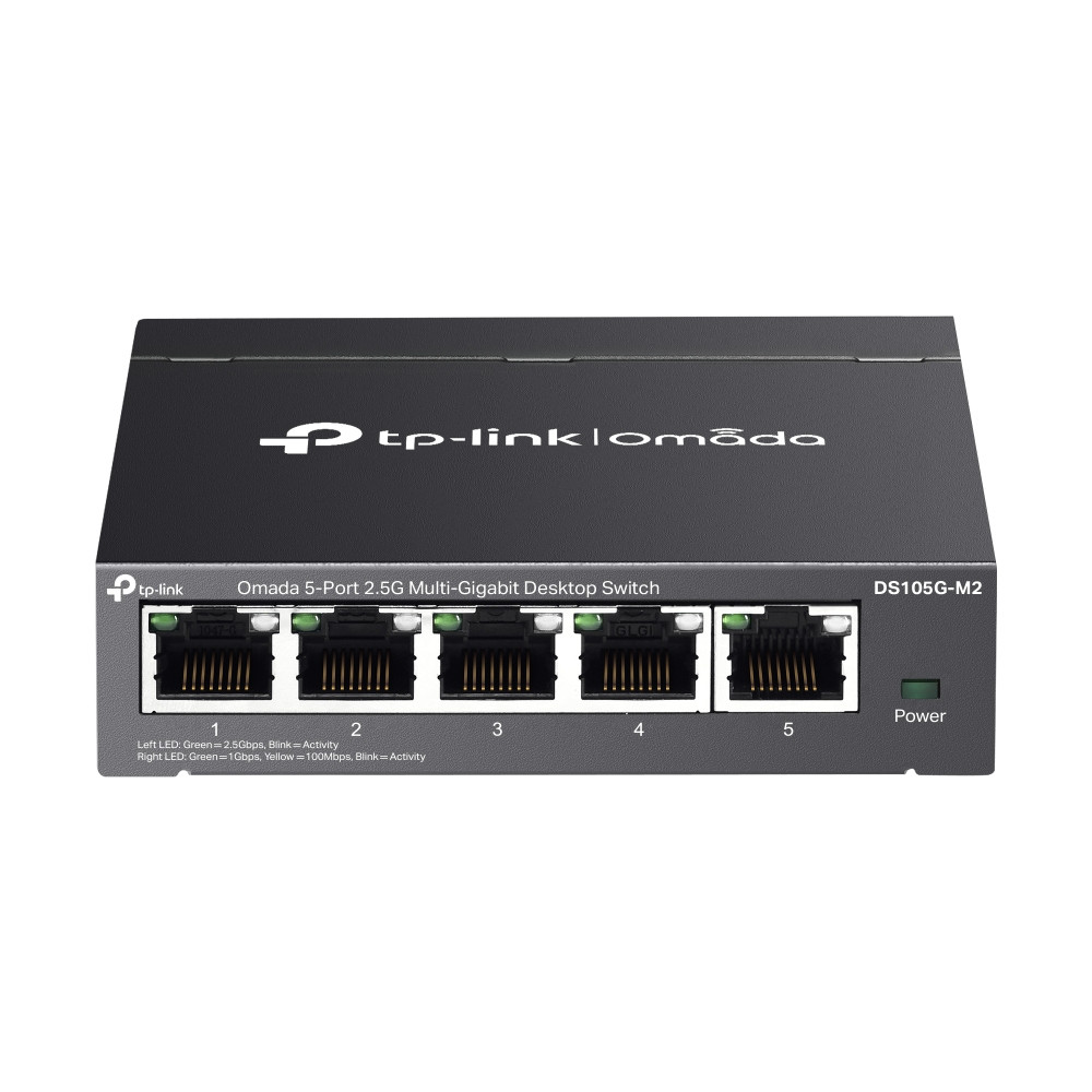 TP-Link Omada DS105G-M2, Non-géré, 2.5G Ethernet (100/1000/2500)