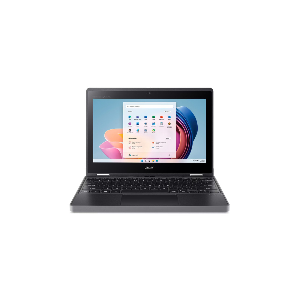 Acer TravelMate TMB311RN-33-TCO-C5RR, Intel N, 29,5 cm (11.6'), 1920 x 1080 pixels, 4 Go, 128 Go, Windows 11 Pro Education NX.VZKEF.002