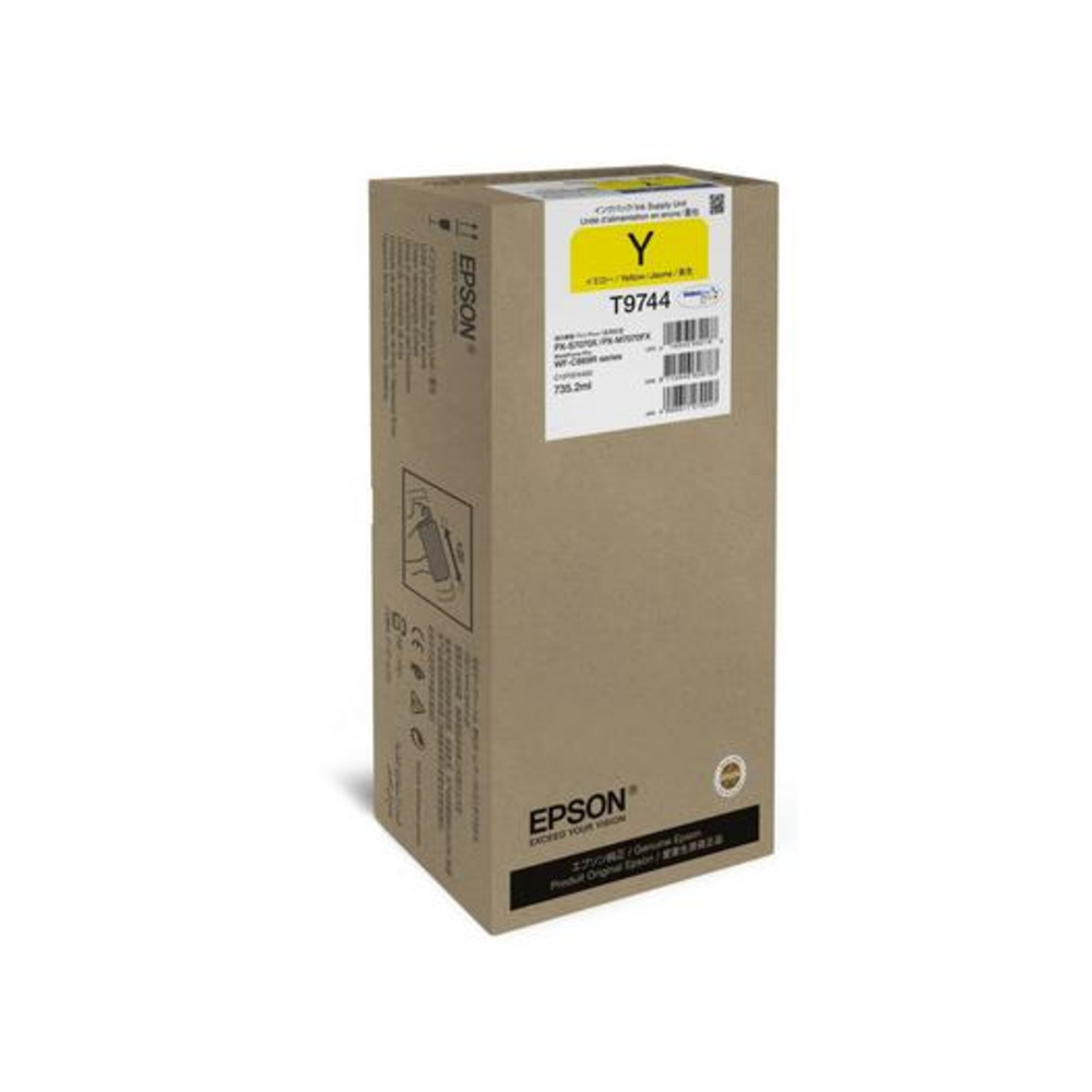 Epson Ink T9744 Yellow Gelb C13T97440N - vue 2