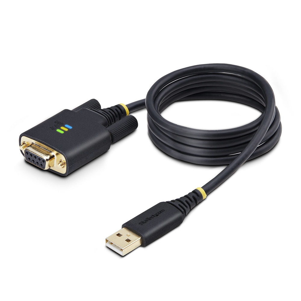 StarTech.com 1P3FFCNB USB SERIAL 1 USB Type A DB 9 Mâle Mâle