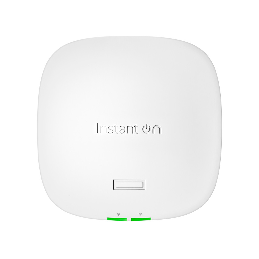 HPE Networking Instant On Access Point Bundle with PSU Dual Radio Tri Band 2x2 Wi-Fi 6E (EU) AP32, 2,4 GHz, 5 GHz, 6 GHz, 2500 Mbit/s S1T28A