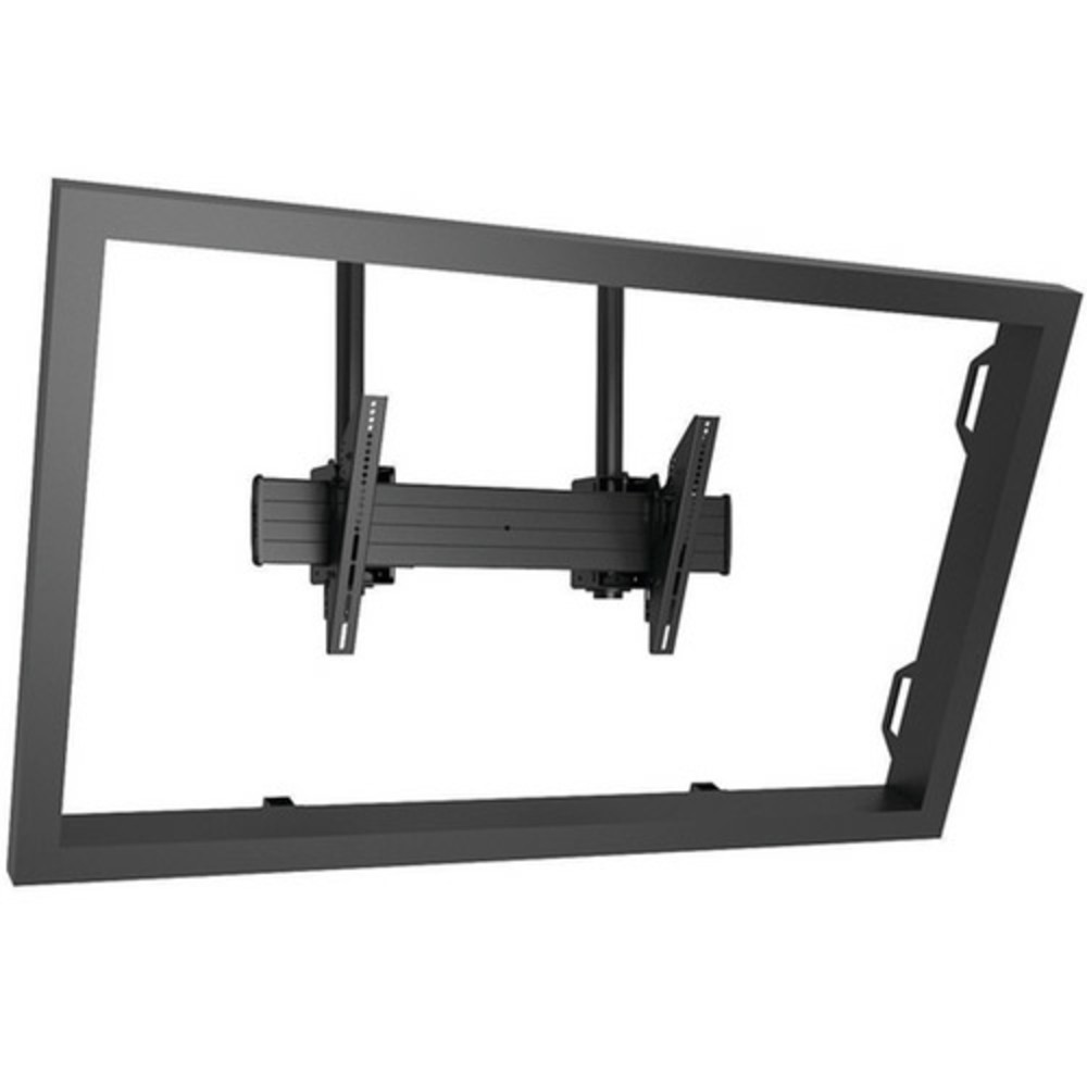 Chief XCM7000, 152,4 cm (60'), 2,29 m (90'), 200 x 100 mm, 800 x 400 mm, -20 - 5°, Noir