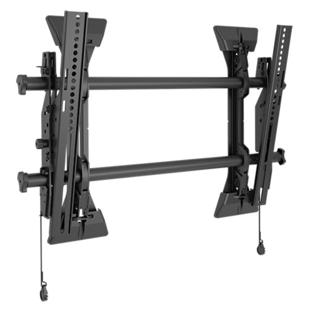 Chief MTM1U, 139,7 cm (55'), 200 x 200 mm, 600 x 400 mm, -2 - 12°, Acier, Noir
