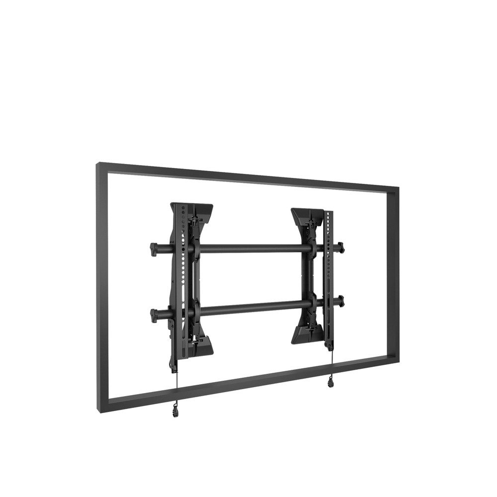 Chief MSM1U, 66 cm (26'), 119,4 cm (47'), 56,7 kg, 100 x 100 mm, 642 x 400 mm, Noir