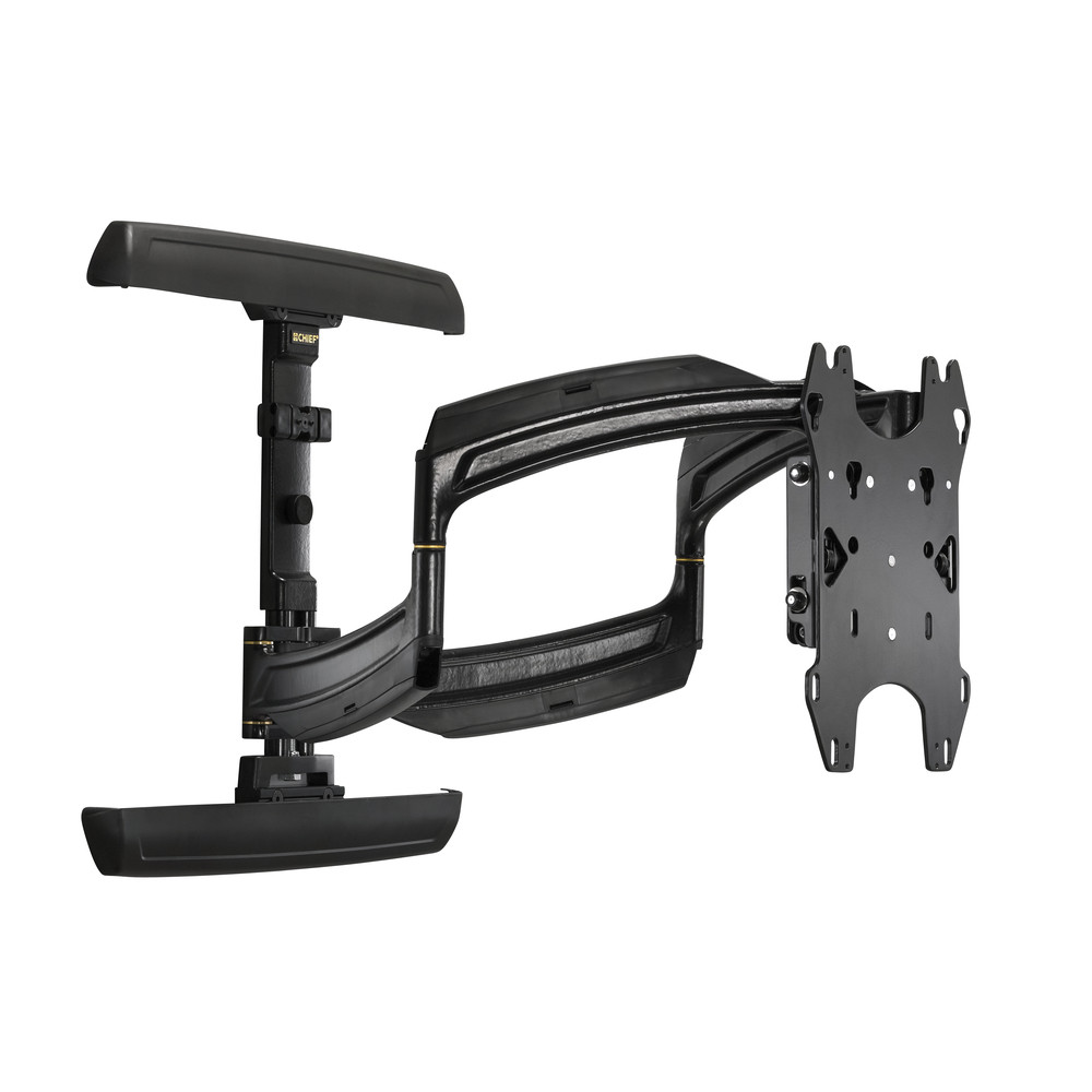 Chief TS525TU, 94 cm (37'), 147,3 cm (58'), 100 x 100 mm, 800 x 400 mm, -15 - 15°, Noir