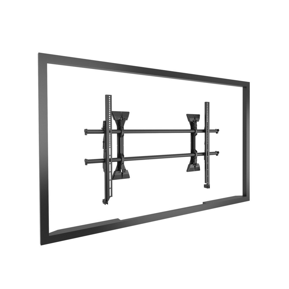 Chief XSM1U, 139,7 cm (55'), 2,08 m (82'), 113,4 kg, 100 x 100 mm, 1070 x 600 mm, Noir