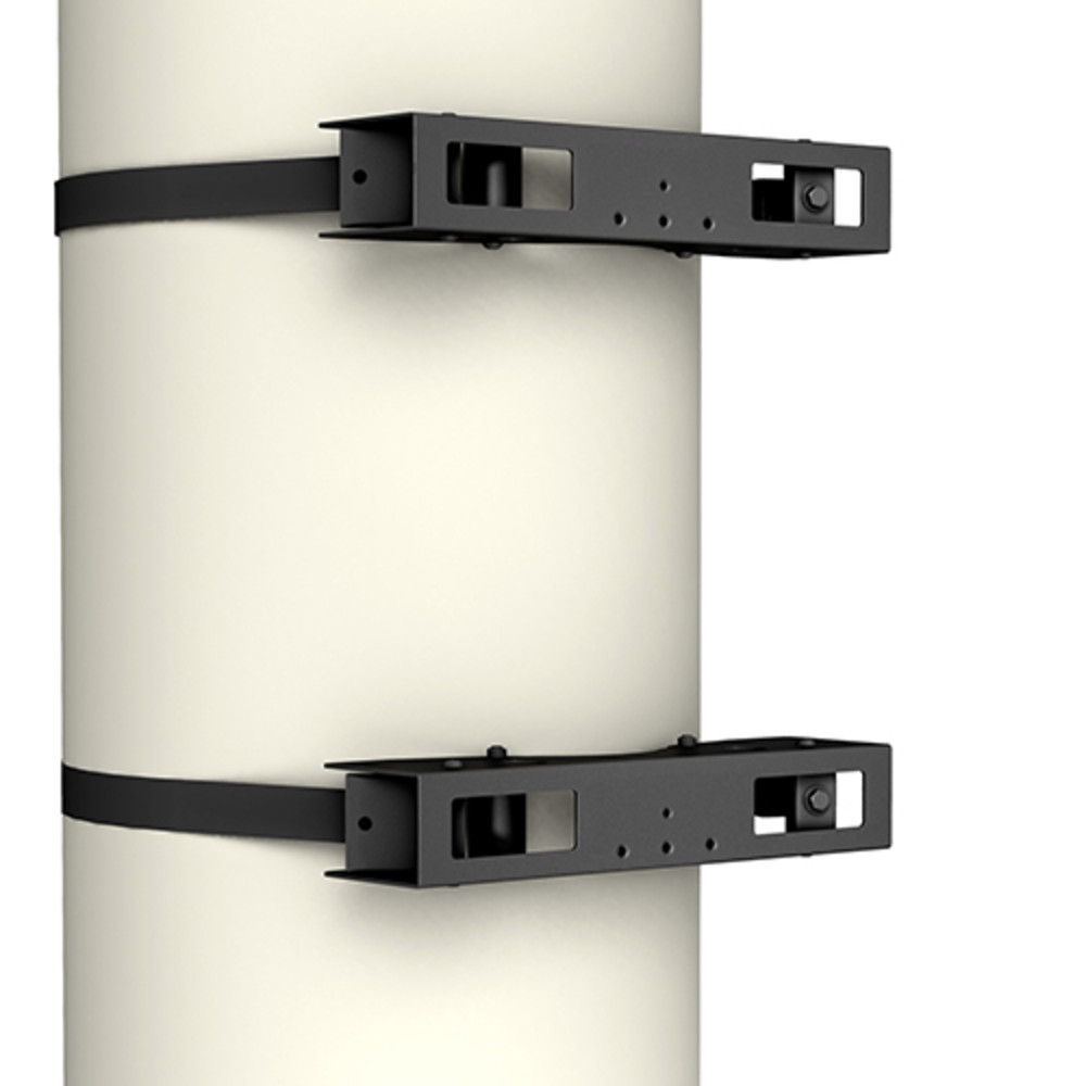 Chief FCASCA, Adaptateur de colonne, Noir, 90,7 kg, Mur, 1 pièce(s), TAA
