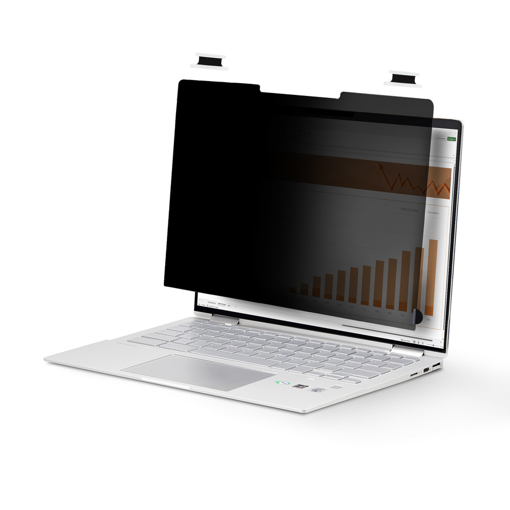 StarTech.com Filtre de Confidentialité Tactile de 14' 16:10 Écran de ConfidentialitéFiltre Antireflet Protecteur d'Écran d'Ordinateur Portable avec