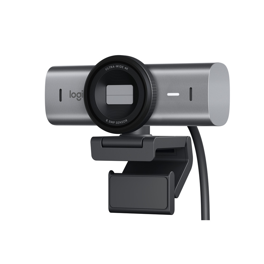 Logitech MX Brio 705 for Business, 8,5 MP, 4096 x 2160 pixels, 4K Ultra HD, 60 ips, 4x, Panneau vertical priv 960-001530