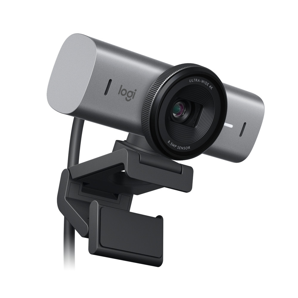 Webcam Logitech MX Brio 705 – 4K Ultra HD, USB-C, Auto-Cadrage - vue 4