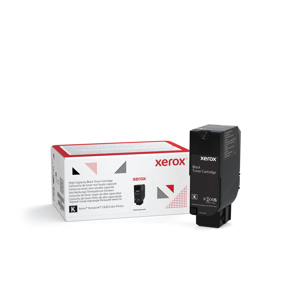 Xerox Cartuccia toner Nero a Alta capacità da 20000 Pagine per Stampante a colori ® VersaLink® C620 006R04624 - vue 3