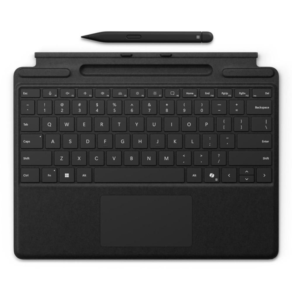 Microsoft Surface Pro Keyboard with Slim Pen for Business, AZERTY, Français, Pavé tactile, Microsoft, Surface Pro 10 for Business; Surface Pro 9 for B