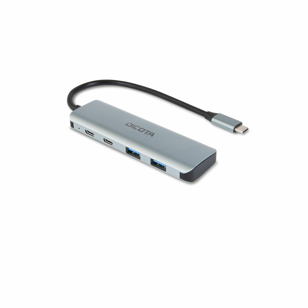 USB C 4 in 1 Highspeed Hub 10 Gbps - vue 5