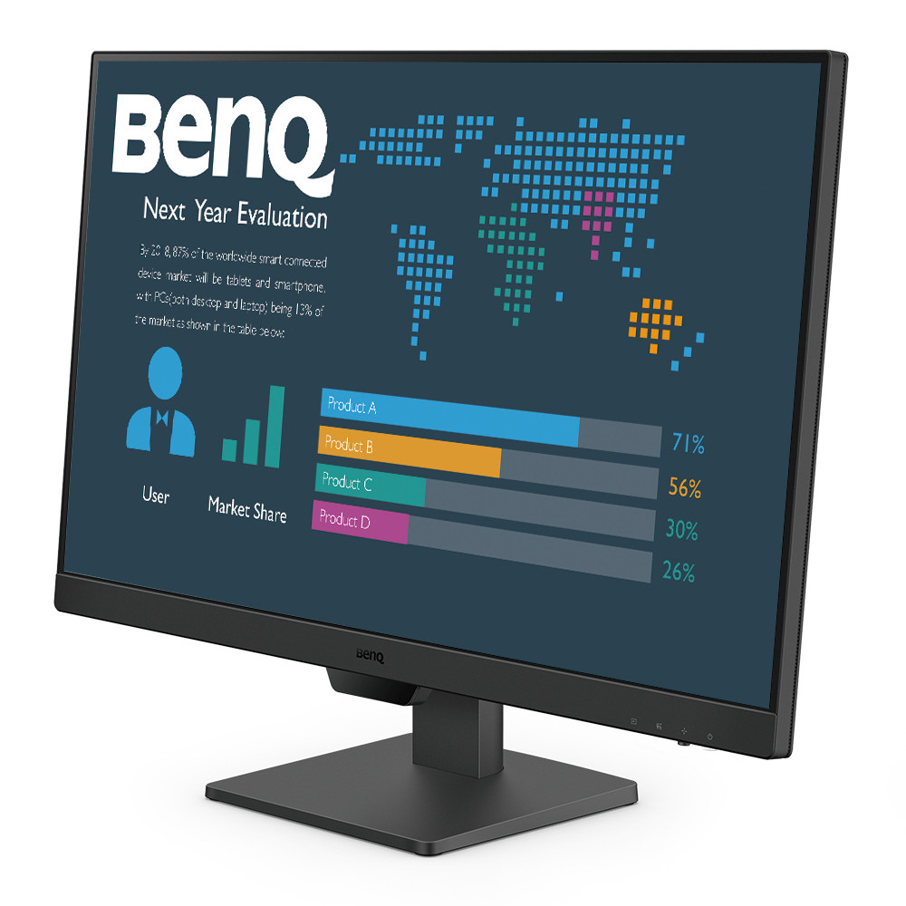 BENQ  BL2790, 68,6 cm (27'), 1920 x 1080 pixels, Full HD, LCD, 5 ms, Noir 9H.LM6LJ.LBE