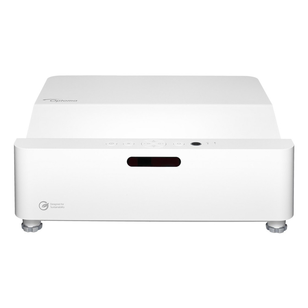 Optoma ZW410UST, 4000 ANSI lumens, DLP, WXGA (1280x800), 300000:1, 16:10, 2032 - 3302 mm (80 - 130')