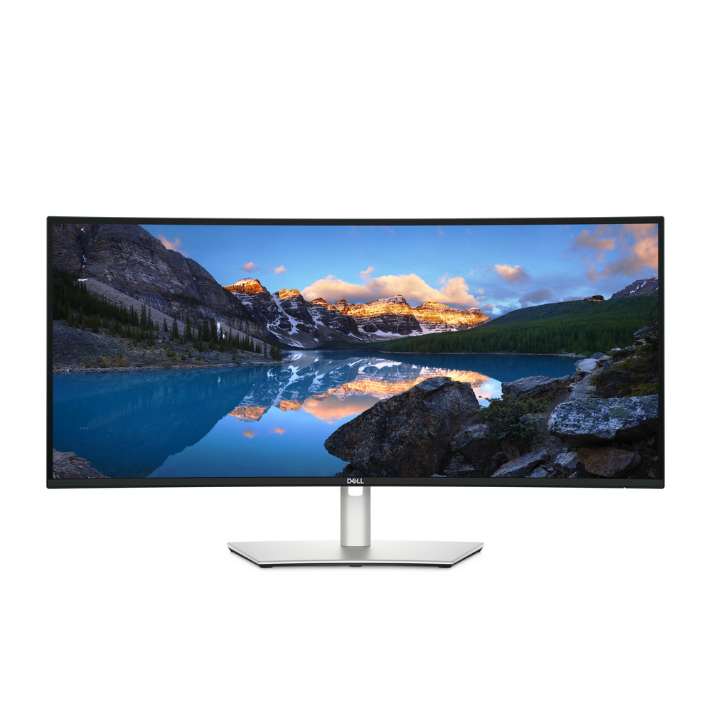 DELL UltraSharp U3425WE, 86,7 cm (34.1'), 3440 x 1440 pixels, Wide Quad HD, LCD, 8 ms, Noir, Argent DELL-U3425WE