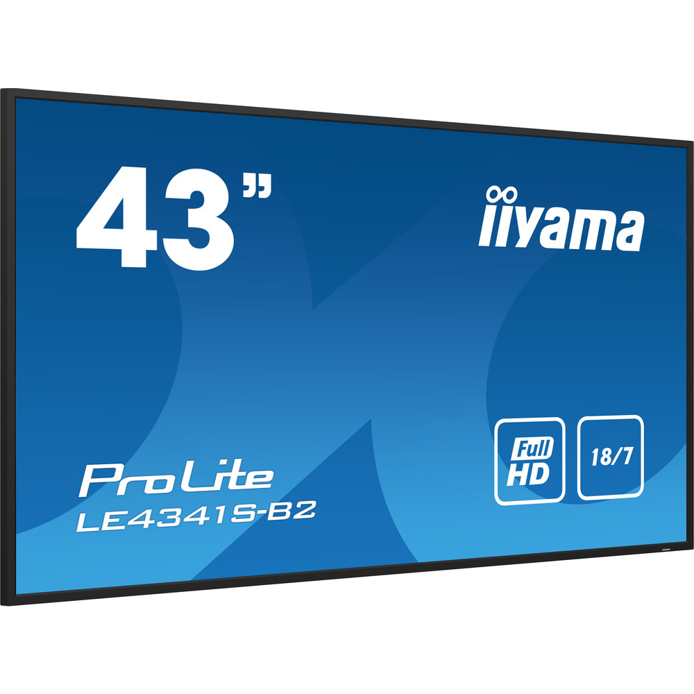 IIYAMA ProLite LE4341S B2 42.5 LED ProLite Ecran dynamique Neuf - vue 7