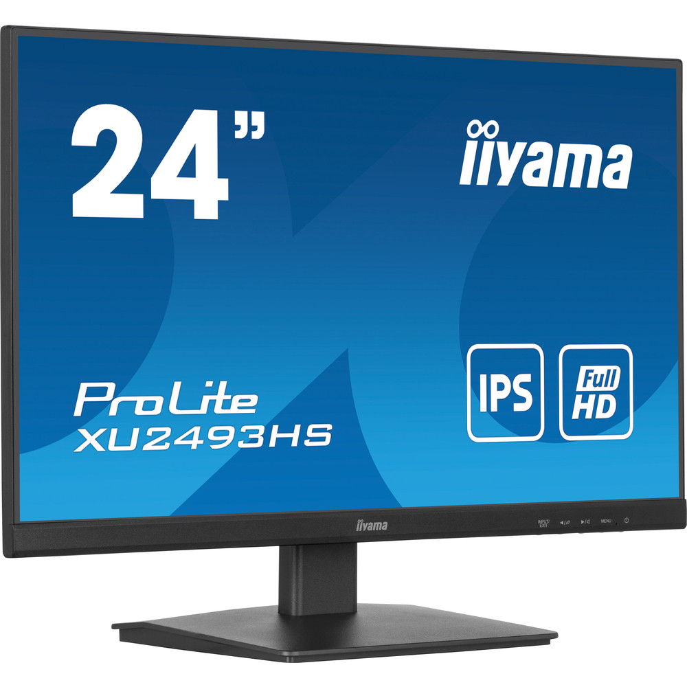 IIYAMA  ProLite XU2493HS-B6, 60,5 cm (23.8'), 1920 x 1080 pixels, Full HD, LED, 0,5 ms, Noir